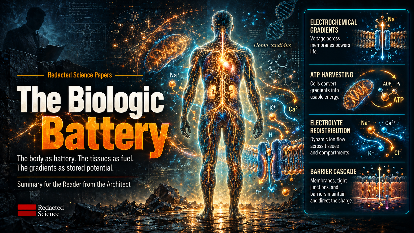 The Biologic Battery