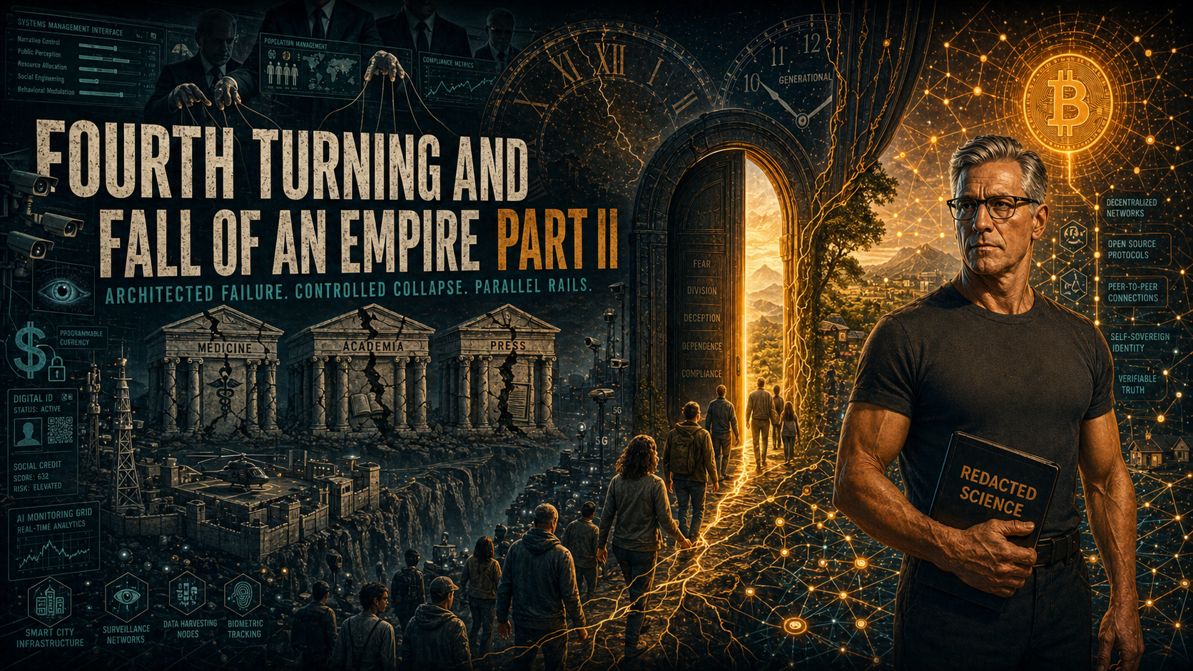 Fourth Turning and Fall of an Empire Pt II