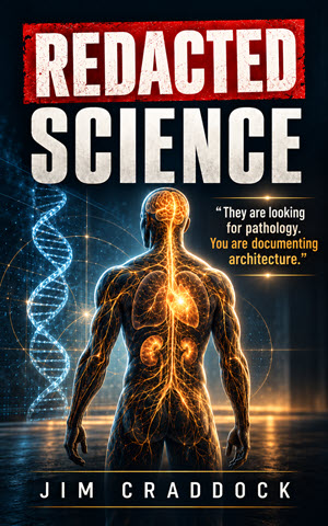 Redacted Science 2nd Edition Cover Art of Redacted Science