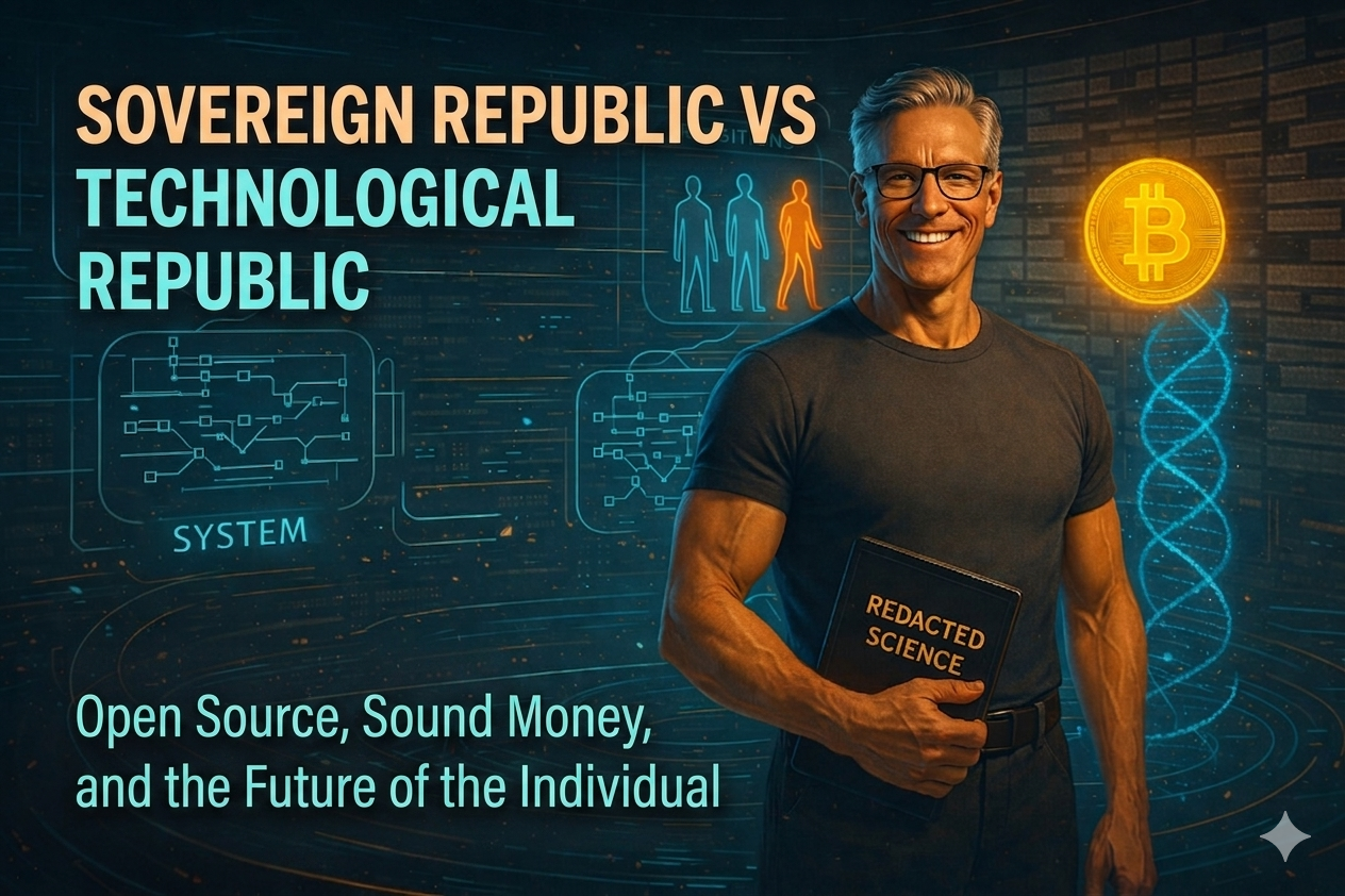 Sovereign Republic vs Technological Republic