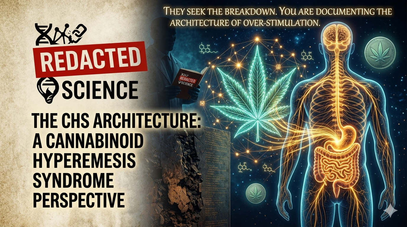 Cannabinoid Hyperemesis Syndrome as Seen Through Redacted Science