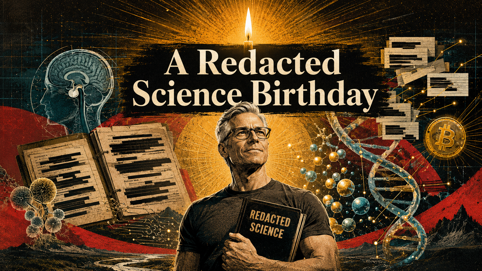 A Redacted Science Birthday