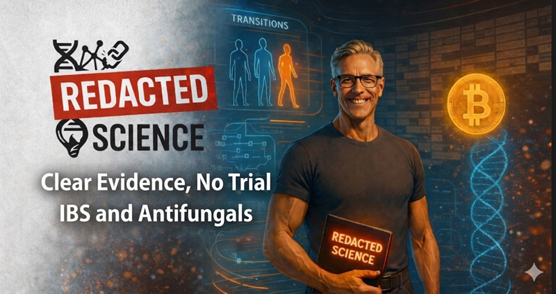 Clear Evidence, No Trial #1 -  IBS and Antifungals