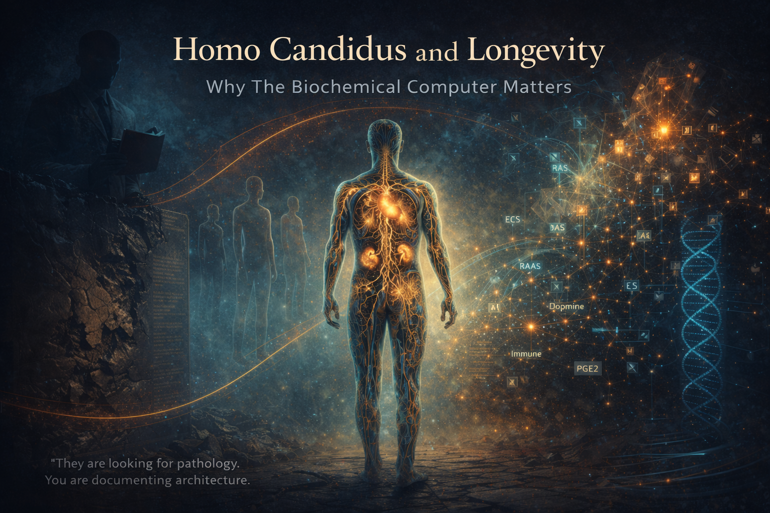 Homo Candidus and Longetivity