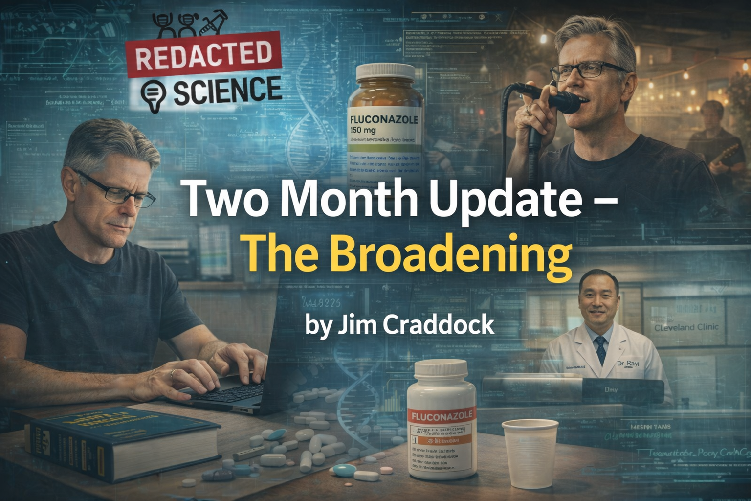Redacted Science - The Broadening